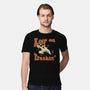 Keep On Trashin'-mens premium tee-vp021