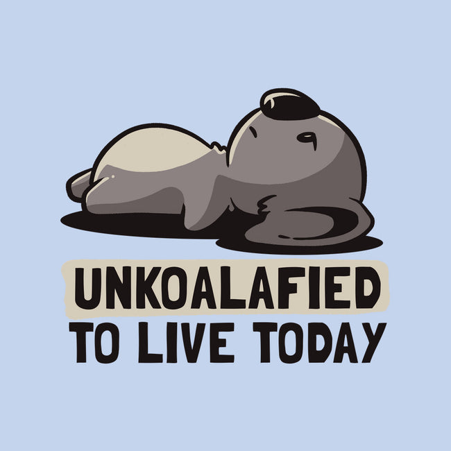 Unkoalified To Live Today-mens premium tee-eduely