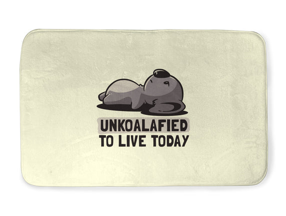 Unkoalified To Live Today