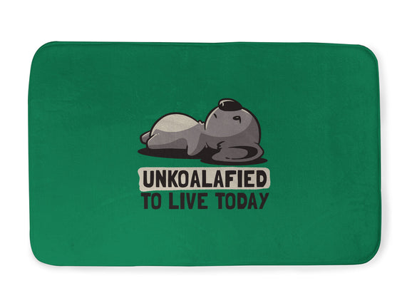 Unkoalified To Live Today