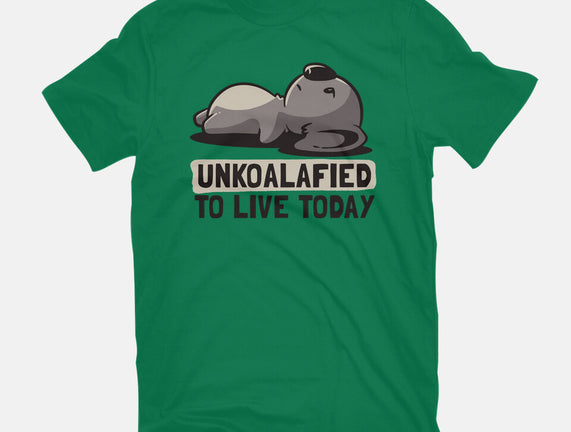 Unkoalified To Live Today