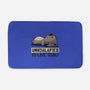 Unkoalified To Live Today-none memory foam bath mat-eduely