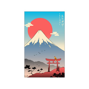 Ikigai In Mt. Fuji