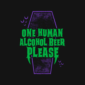 One Human Beer