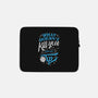 What Doesn't Kill You-none zippered laptop sleeve-ShirtGoblin