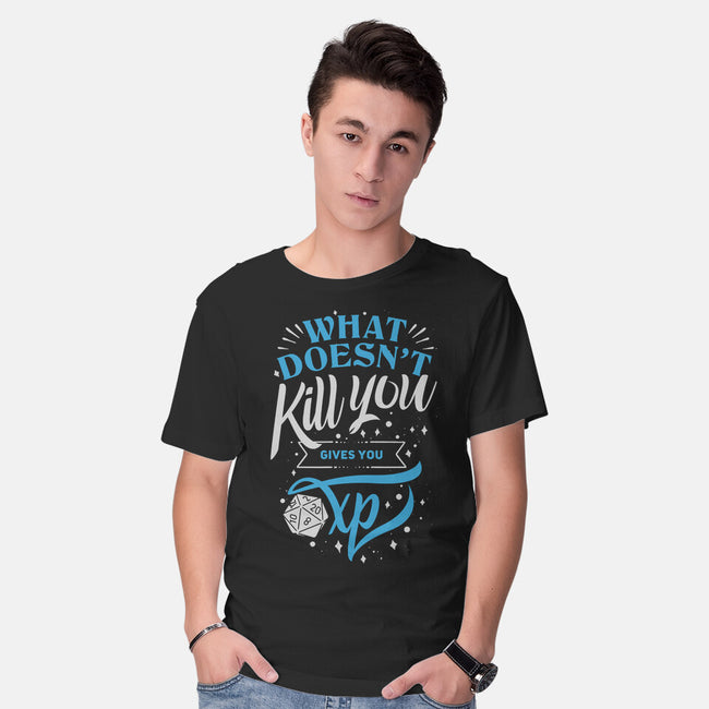 What Doesn't Kill You-mens basic tee-ShirtGoblin