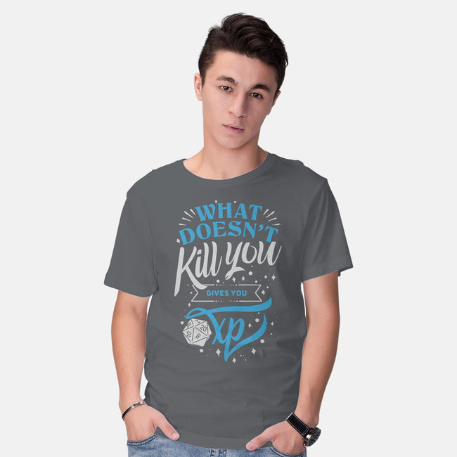 What Doesn't Kill You-mens basic tee-ShirtGoblin