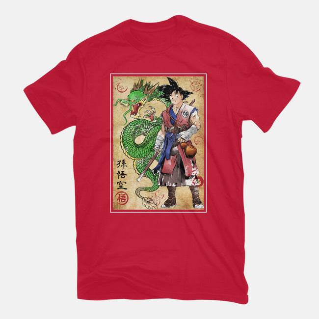 Ronin Saiyan-mens premium tee-DrMonekers