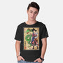 Ronin Saiyan-mens basic tee-DrMonekers