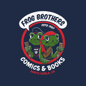 Frog Brothers Comics