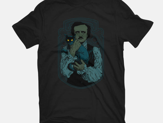 Poe And The Black Cat