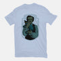 Poe And The Black Cat-mens basic tee-Hafaell