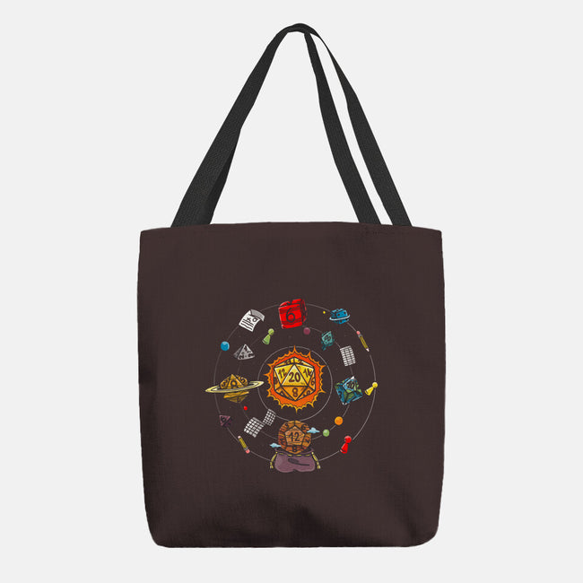 Set Dice Solar System-none basic tote-Vallina84