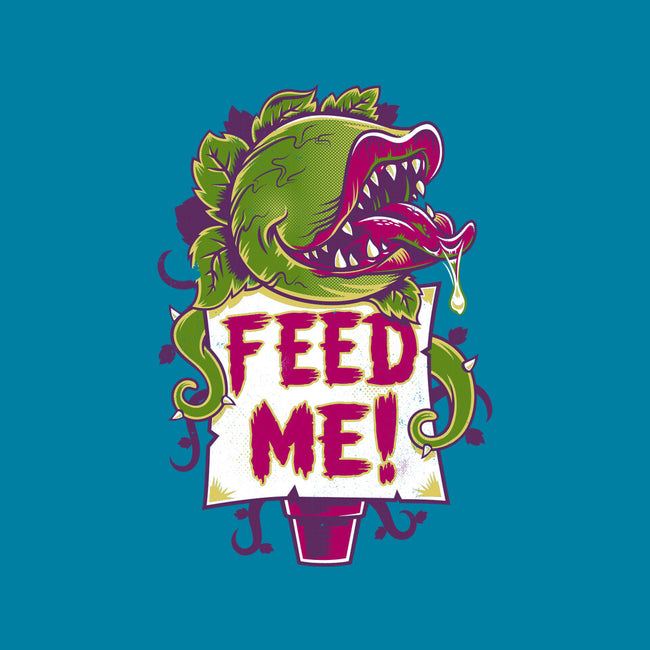 Feed Me Seymour!-none zippered laptop sleeve-Nemons