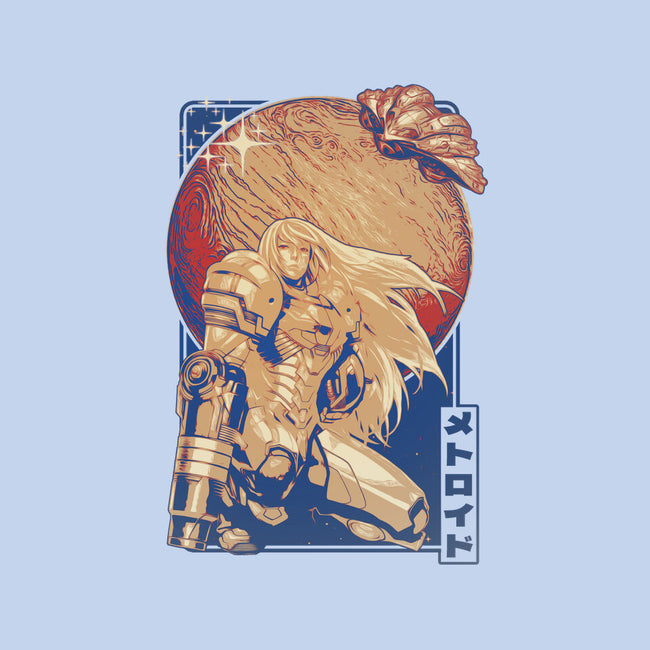 Interstellar Bounty Hunter-none fleece blanket-Kakafuty