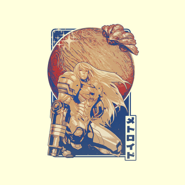 Interstellar Bounty Hunter-none fleece blanket-Kakafuty