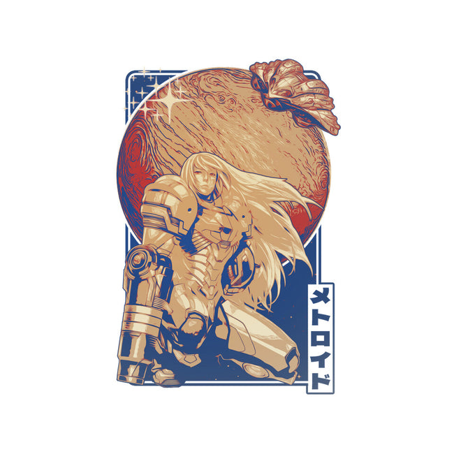 Interstellar Bounty Hunter-none fleece blanket-Kakafuty