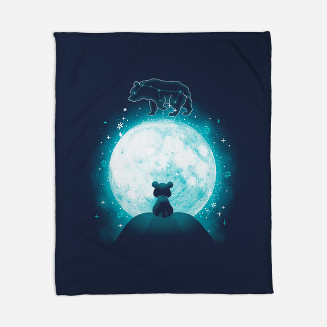 Ursa Major-none fleece blanket-Vallina84