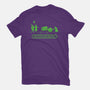 The Camelot Trail-mens basic tee-kg07