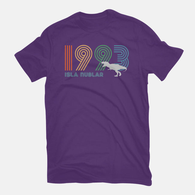 Isla Nublar 93-mens basic tee-DrMonekers