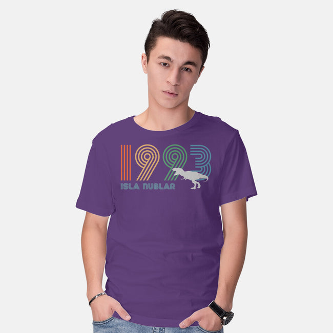 Isla Nublar 93-mens basic tee-DrMonekers