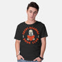 Crypt Readers-mens basic tee-Melonseta