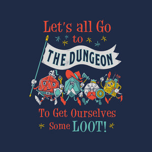 Let's Go to the Dungeon