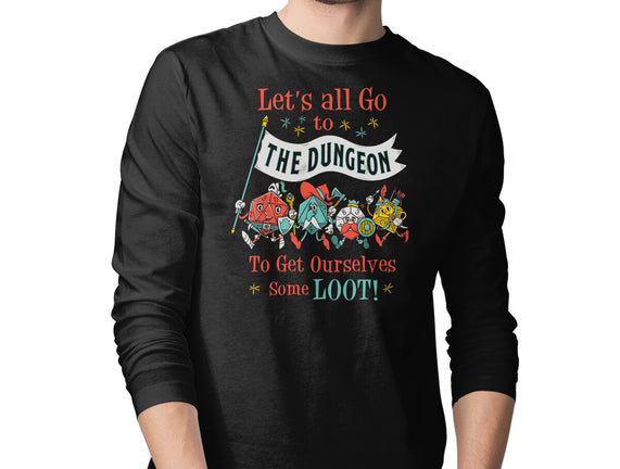 Let's Go to the Dungeon