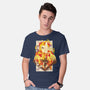 Flame Breathing-mens basic tee-hypertwenty