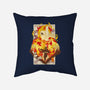 Flame Breathing-none removable cover throw pillow-hypertwenty