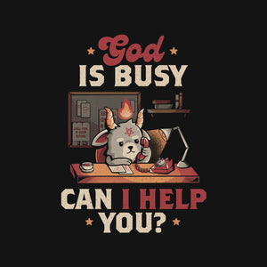 God Is Busy