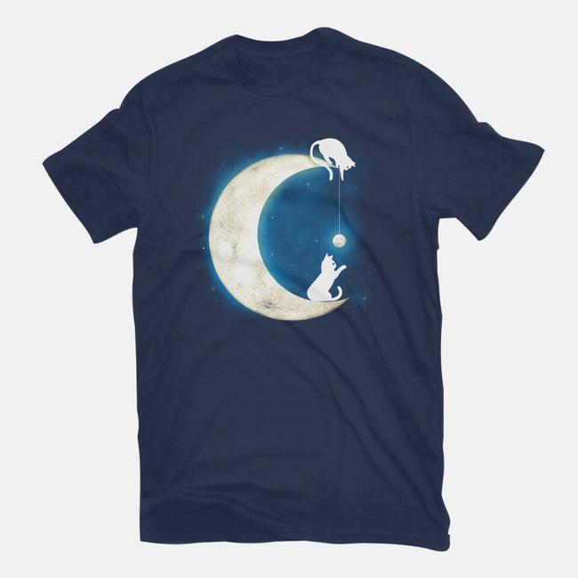 Moon Cat-mens heavyweight tee-Vallina84