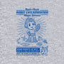 Mega Robot Extermination Services-mens basic tee-Firebrander