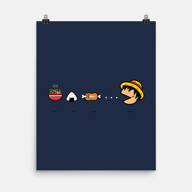 PAC-Pirate-none matte poster-krisren28