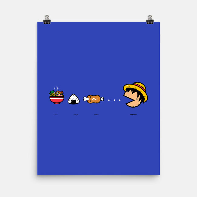 PAC-Pirate-none matte poster-krisren28