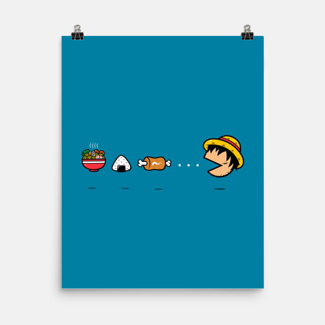 PAC-Pirate-none matte poster-krisren28