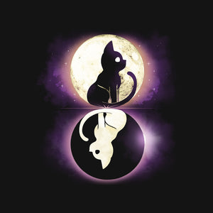 Moon Eclipse Cats