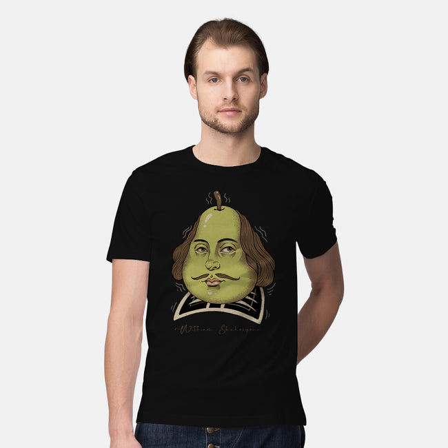 Shakes Pear!-mens premium tee-vp021