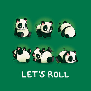 Let's Roll Panda