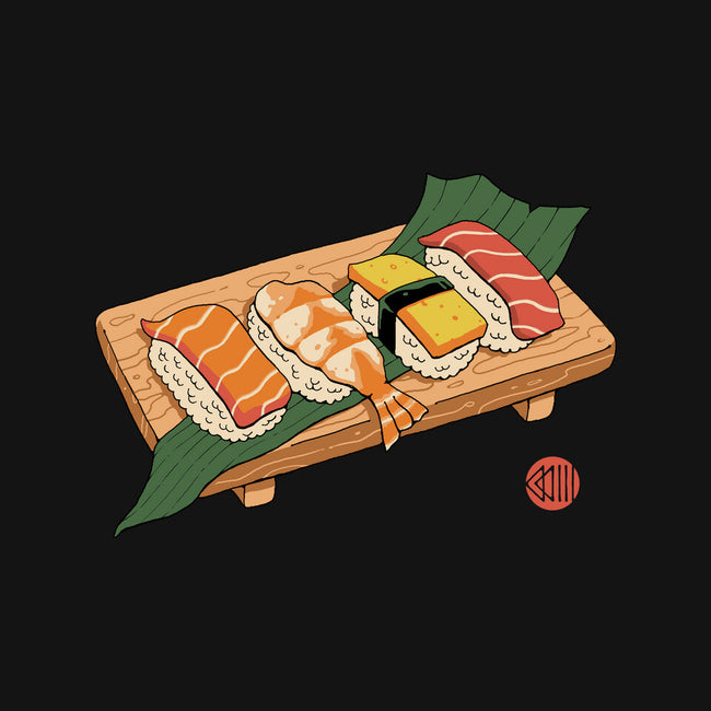 Sushi Ukiyo-E-none beach towel-vp021