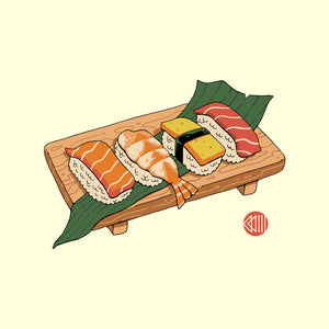 Sushi Ukiyo-E