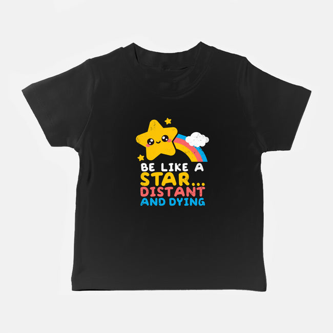 Like A Star-baby basic tee-NemiMakeit