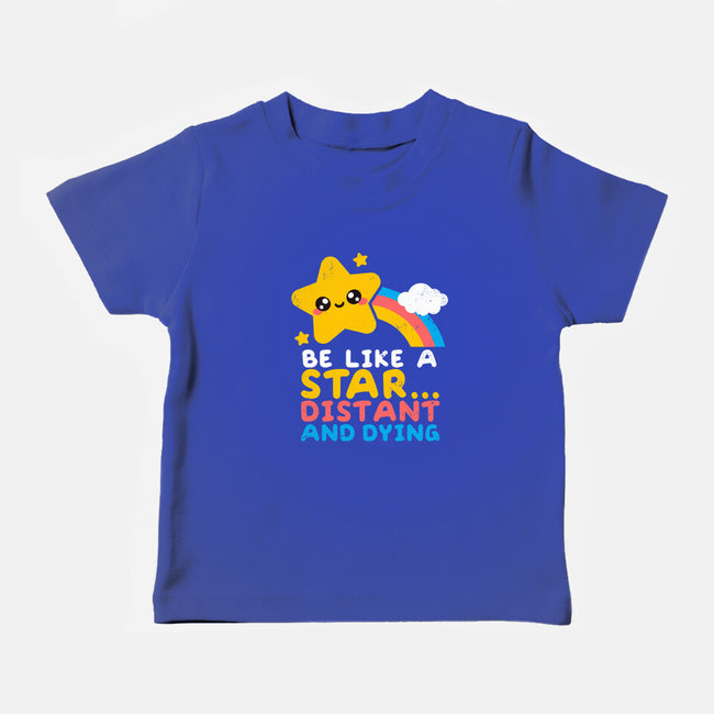 Like A Star-baby basic tee-NemiMakeit