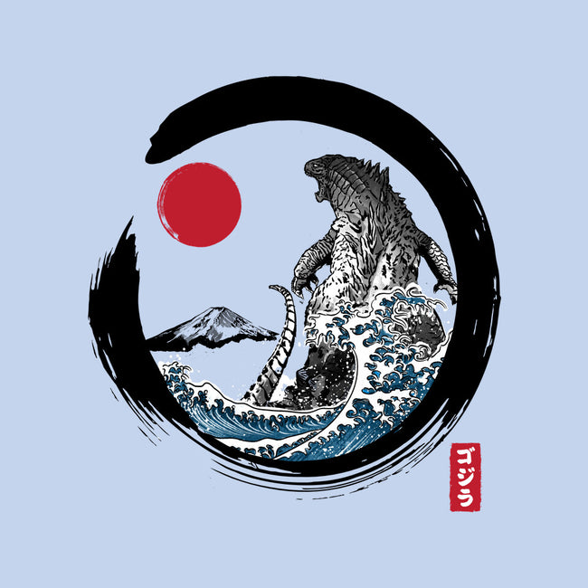 Enso Kaiju-none glossy sticker-DrMonekers