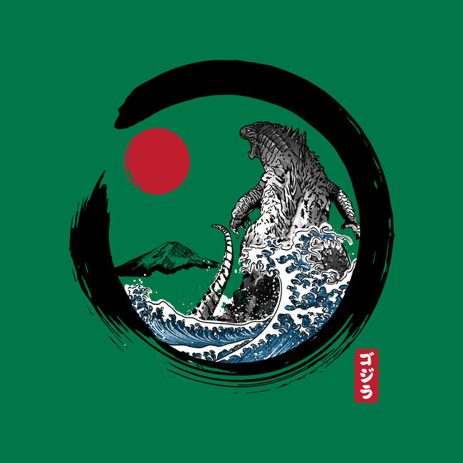 Enso Kaiju-mens basic tee-DrMonekers