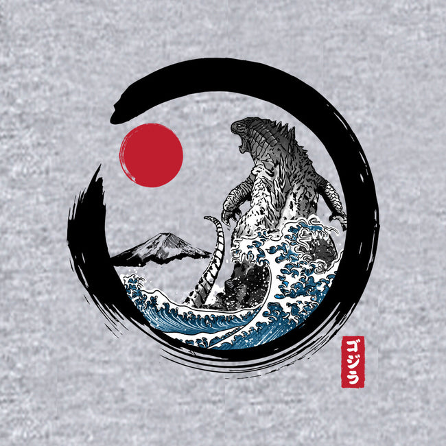 Enso Kaiju-mens basic tee-DrMonekers