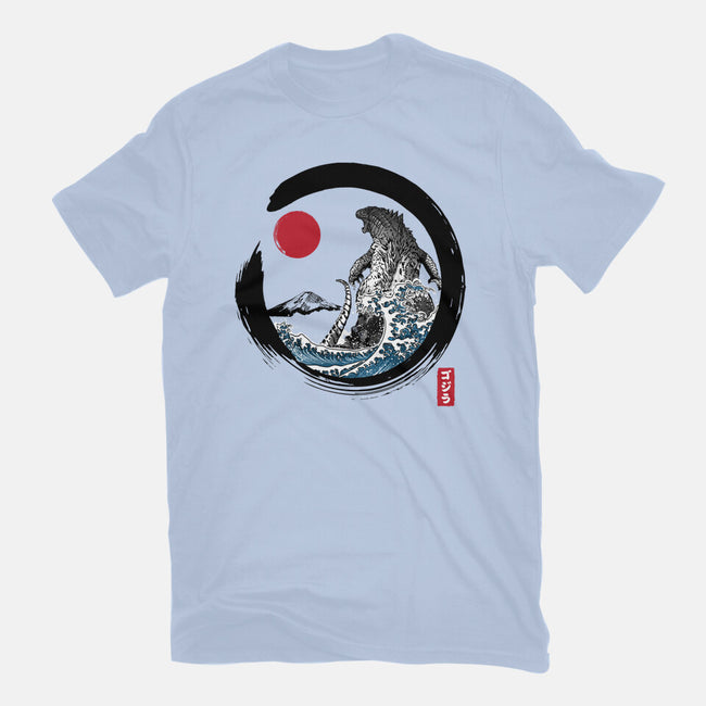 Enso Kaiju-mens basic tee-DrMonekers