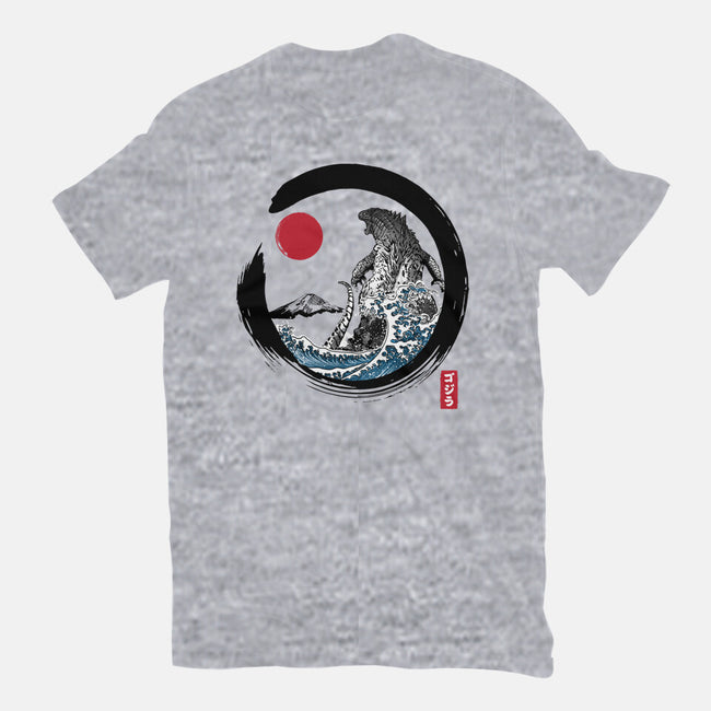 Enso Kaiju-mens basic tee-DrMonekers