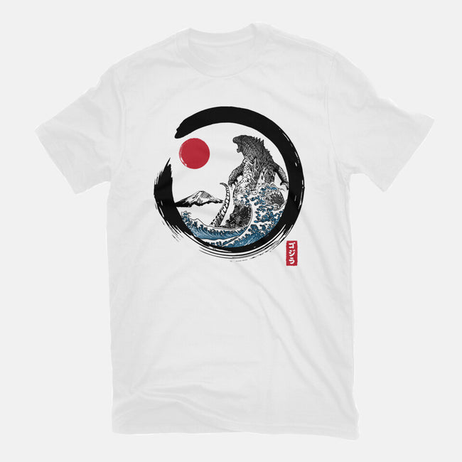 Enso Kaiju-mens basic tee-DrMonekers