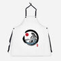 Enso Kaiju-unisex kitchen apron-DrMonekers